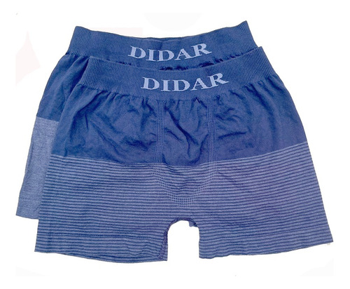 Boxer Niños Didar Seamless,combinado, Pack X6  U,dir Fábrica