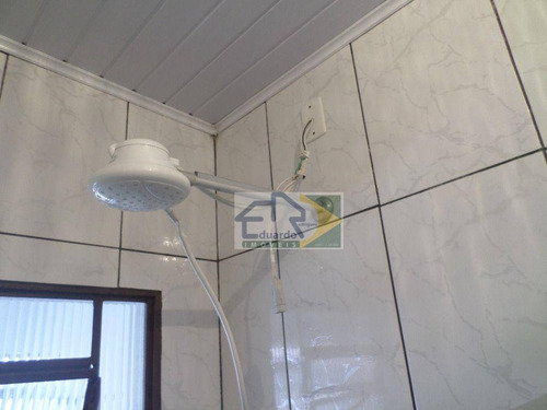 Imagem 10 de 21 de Casa Com 1 Dormitório Para Alugar, 50 M² Por R$ 630/mês - Jardim São José - Suzano/sp - Ca0293