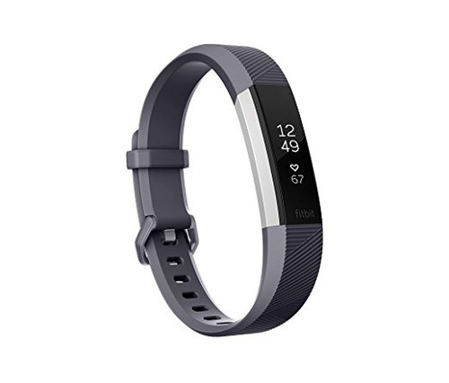 Fitbit Alta Hr, Azul / Gris, Pequeño (us Version)