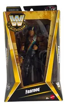Comprar Wwe Legends Faarooq Wwe Elite Figura De Accion Coleccionable