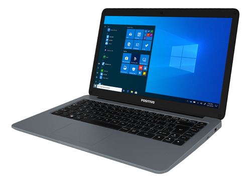 Notebook Positivo Master 2140 Core I5 8250u Ssd 240 8gb Windows 10 Cor Cinza