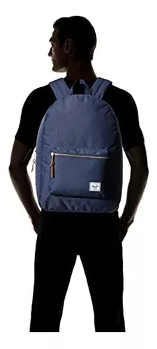 Mochila Herschel Settlement, Azul Marino, Clásica 23.0l