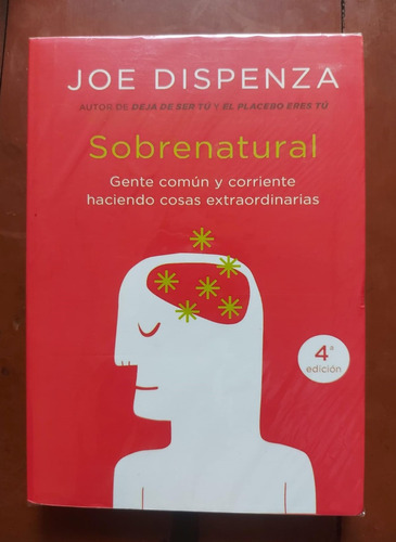 Libro Sobrenatural Joe Dispenza