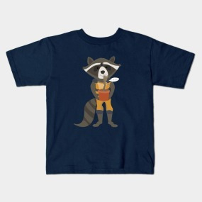 Remera Dragonfly Negra Y Blanca Groot Guardianes Col. A 11