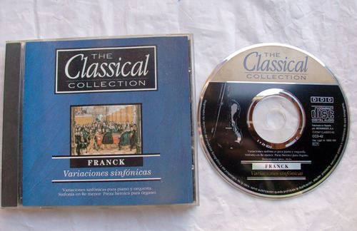 Franck - Variaciones Sinfónicas / Cd Classical Collection 