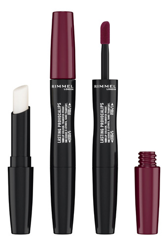 Kit Máscara Wonder Extension 11ml + Labial Lasting Provocalips 2.3ml Rimmel London