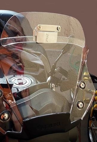 Defletor Bolha Citycom 300i Maxsym 400i Dafra Parabrisa Moto