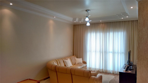 Imagem 1 de 21 de Apartamento Para Aluguel, 3 Quartos, 2 Vagas, Stella - Santo André/sp - 77565