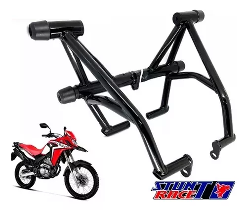 Protetor de motor stunt cage xre 300 todos anos preto brilho - Stunt Race -  Protetor de Motor - Magazine Luiza