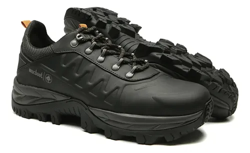 Tênis Adventure Macboot Aruna 01 Preto Emborrachado | MercadoLivre