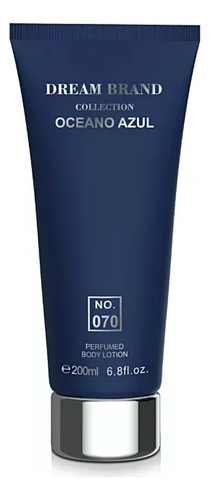Kit Brand Collection N070 Oceano Azul Edp 30ml + Hidratante 200ml