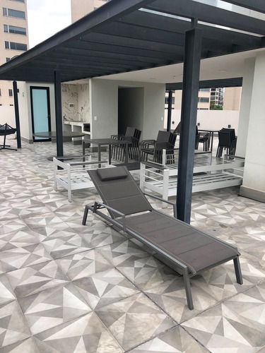 Imagen 4 de 8 de Departamento En Renta, Colonia Lomas De Chamizal Con Balcón