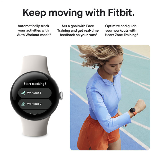 Reloj Inteligente Google Pixel Watch 2 Con Funciones De Fitb