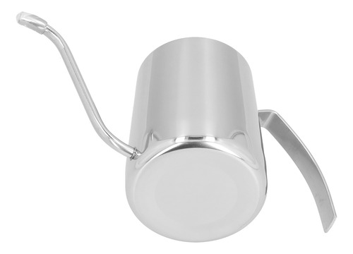 Cafeteira 350ml De Bico Longo Gooseneck Em Aço Inoxidável
