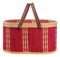 Comprar Para  Cesta Tejida Cesta De Frutas Y Verduras Cesta Para