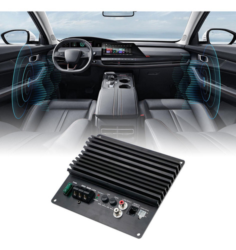 Amplificador De Audio Audio For Automóvil 120w Alta