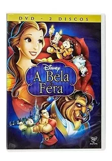 Dvd La Bella Y La Bestia (audio + Subtítulos En Inglés)