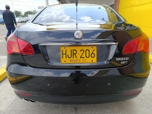Mg 550 Unico Dueño Admirelo Financiamos