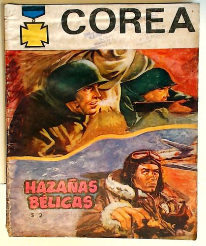 Revista Hazañas Bélicas - Corea