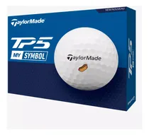 Comprar Pelotas Golf Taylormade Tp5 My Symbol Kdg Caja X12 Blancas Color Symbol Hot Dog