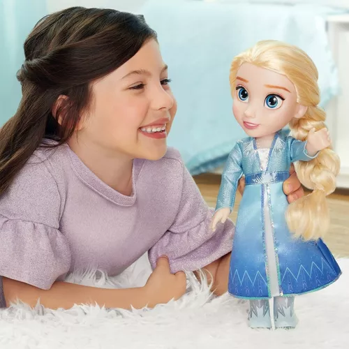 Boneca Anna Vestido Luxo Frozen Mimo Brinquedos - Blanc Toys
