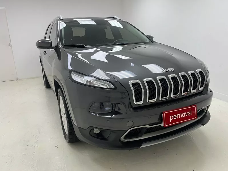 Jeep Cherokee 3.2 LIMITED 4X4 V6 24V GASOLINA 4P AUTOMÁTICO