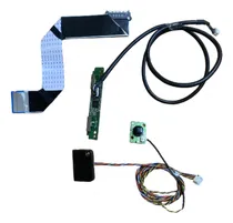 Comprar Cabo Flat Lvds + Botão Sensor Módulo Wi Fi Tv 55pug6513u002F78