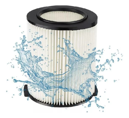 Filtro Para Aspiradora Ridgid Vf4000 Repuesto Accesorios