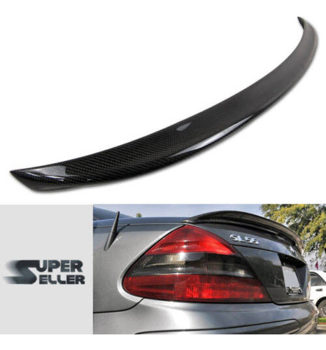 Spoiler Aleron Mercedes Benz Clase Sl Fibra De Carbono 03-11