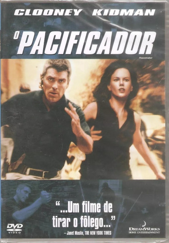 Dvd O Pacificador - Clooney Kidman