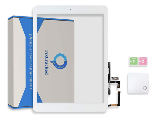 Pantalla Tactil Repuesto Para iPad Air 1âª Color Blanco