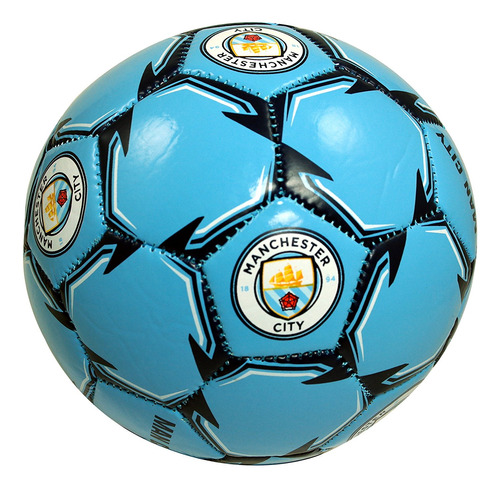 Manchester City F.c  Authentic Balon Futbol Oficial Talla 2