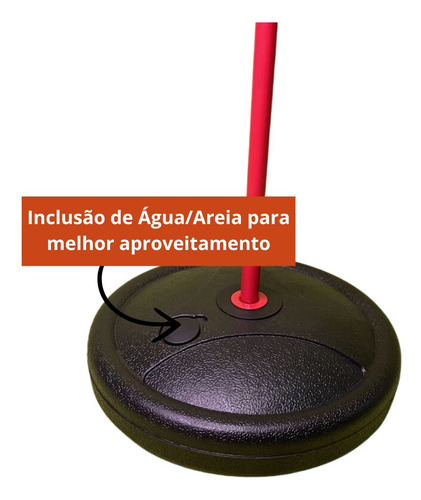 Cesta De Basquete Infantil Tabela Bola E Bomba Inflável Ar