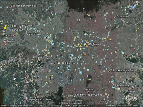 Imagem 2 de 5 de Área À Venda, 100800 M² Por R$ 20.500.000,00 - Ingahi - Itapevi/sp - Ar0004 - 67640645