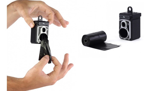 Imagen 1 de 2 de Dispensador De Bolsas Rolldog