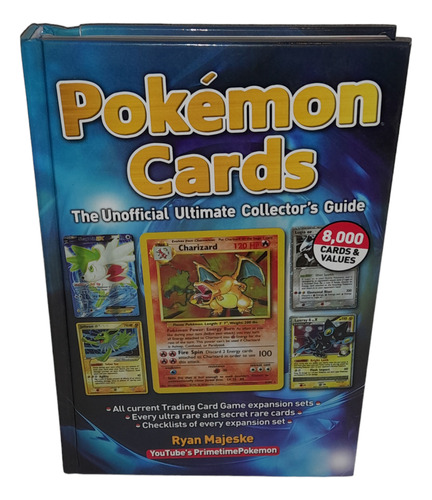 Libro Pokemon Cards The Unofficial Ultimate Collectors Guide