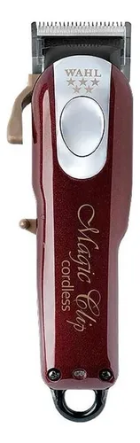 Máquina Wahl Magic Clip Cordless Roja