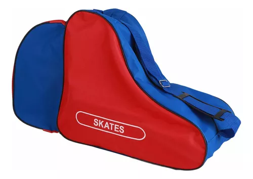 Bolsa de patines de ruedas portátil para niño y niña, bolsa transpirable  para patinaje sobre hielo