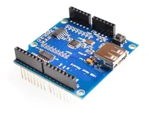 Comprar Usb Host Shield 2.0 Max3421e Google Adk Arduino Uno Mega 