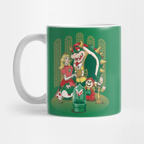 Taza De Ceramica Bichos Mario Bros. Modelo A 14