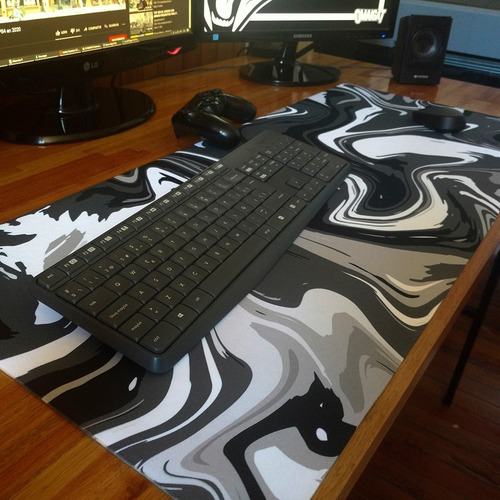 Imagen 2 de 8 de Mousepad Xxl (90x40cm) Textura Cod:015