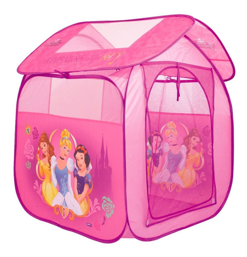 Barraca Portátil Casa Princesas Disney Zippy Toys Original