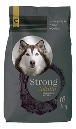 Alimento Para Perros Strong X 18 Kg