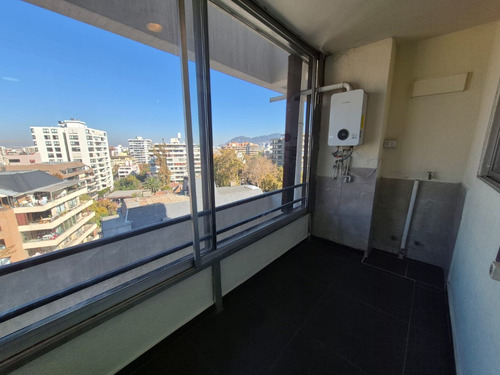 Departamento 3d/2b, Con Bodega, Metro Cristóbal Colón