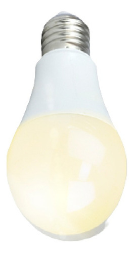 Foco Led Ahorrador Angulo Radiante 220 12w 800lm Luz Calida Color De La Luz Blanco Cálido