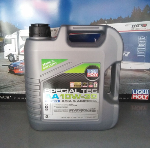 Aceite Liqui Moly 10w-30 Special Tec Aa 4l