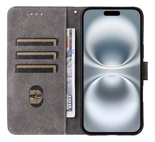 Funda Tipo Cartera De Piel Para Oukitel C57 Pro C57s C53 C50 C51 C38 C37 C25 C36 C33 C32