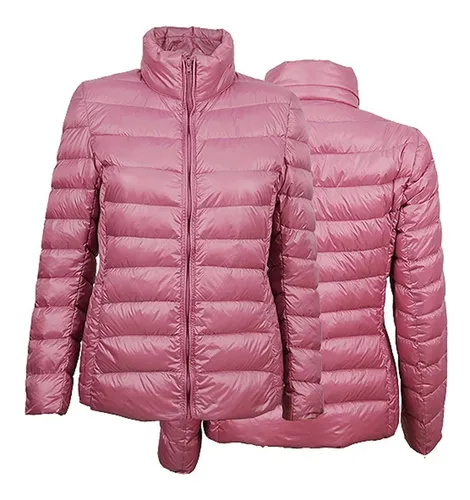 Campera de pluma de ganso mujer hot sale