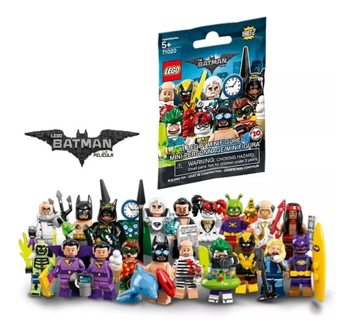 Lego Batman Movie 71020 Series 2 Figura Sorpresa Ecommerce07