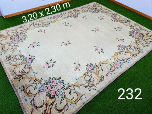 Alfombra Artesanal Shabby Chic. #232